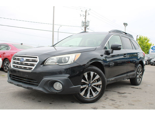 2015 Subaru Outback 3.6R w-Limited & Tech Pkg, MAGS, CUIR,TOIT O in Cars & Trucks in Longueuil / South Shore