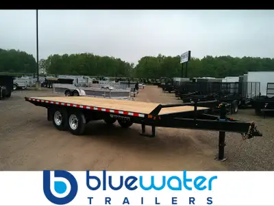 Canada Trailers Value Pintle Deckover Trailers 15,120 lbs. GVWR is $9,305.00 ! Ord: 80152 - Ser: 2CP...