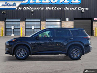 Look at this certified 2021 Nissan Rogue S AWD | Heated Seats + Steering | Reverse Cam | Carplay | B... (image 1)