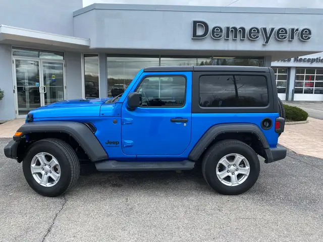 2022 Jeep Wrangler Sport Fresh Arrival!!! In For Clean Up!!! in Cars & Trucks in Norfolk County - Image 3