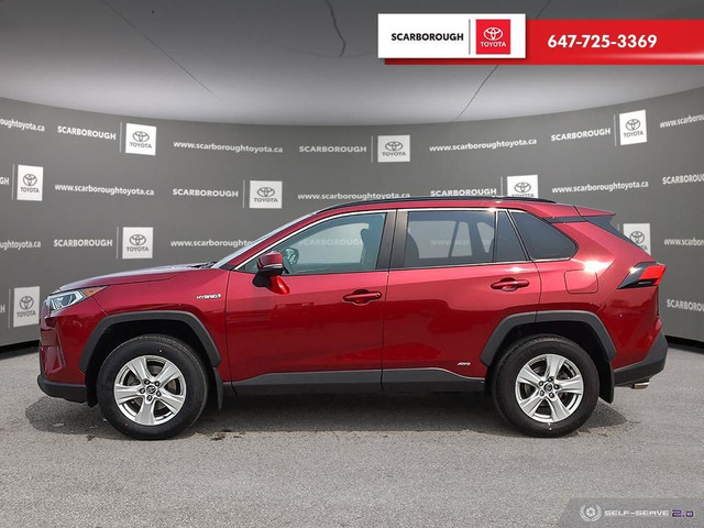 2020 Toyota RAV4 Hybrid XLE AWD | Sunroof | Alloys in Cars & Trucks in City of Toronto - Image 3