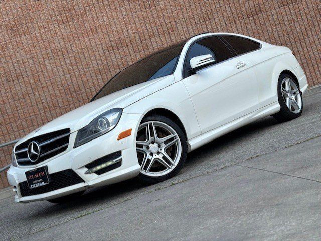 2014 Mercedes-Benz C-Class C350 4MATIC COUPE-PANO ROOF-NAV--CAME in Cars & Trucks in City of Toronto - Image 2
