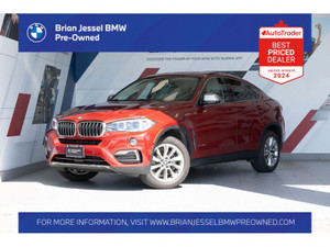 2018 BMW X6 XDrive35i