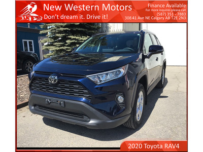 2020 Toyota RAV4 XLE AWD/ NO ACCIDENTS/ ONE OWNER!