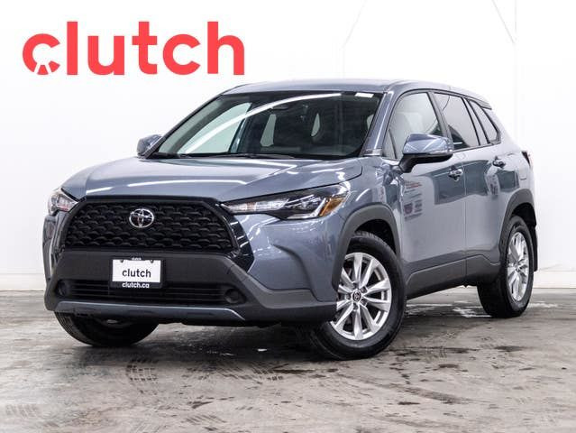 2024 Toyota Corolla Cross LE AWD w/Apple CarPlay, Heated Front S in Cars & Trucks in Ottawa