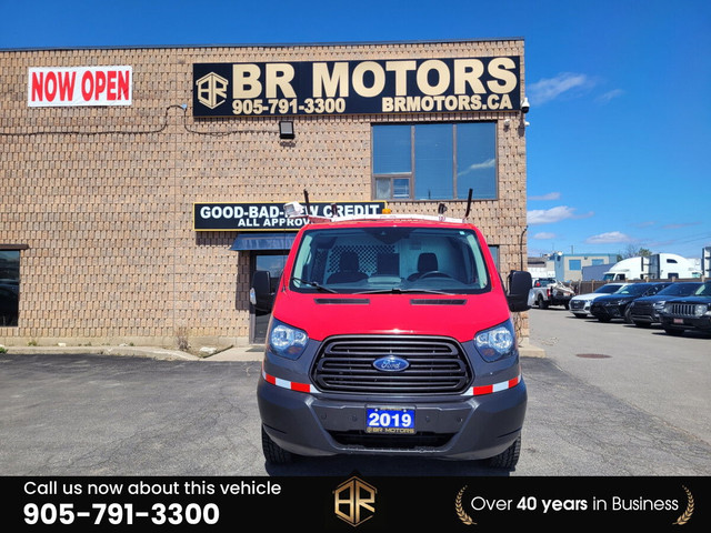 2019 Ford Transit 250 Van | Roof Rack | Power Invertor | Low Km in Cars & Trucks in Mississauga / Peel Region - Image 2