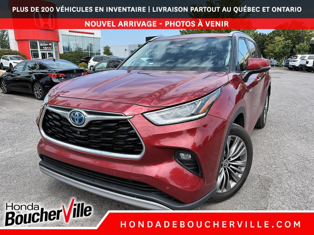 2021 Toyota Highlander Hybrid Limited PLATINUM, in Cars & Trucks in Longueuil / South Shore - Image 3