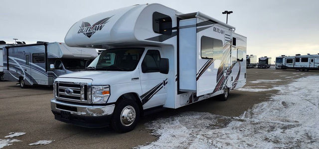 2023 Thor Motor Coach Outlaw 29J in Travel Trailers & Campers in Calgary - Image 4
