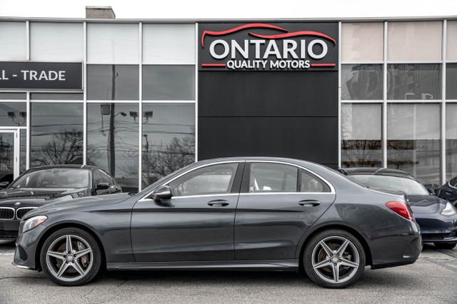 2015 Mercedes-Benz C-Class C 300 4MATIC | AMG PKG | PANO | NAVI  in Cars & Trucks in Mississauga / Peel Region - Image 3