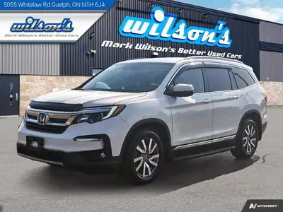 Look at this certified 2019 Honda Pilot EX-L AWD | Nav | Leather | Sunroof | Heated Wheel + Seats |...