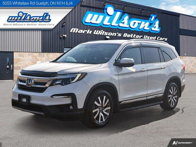 2019 Honda Pilot EX-L AWD | Nav | Leather | Sunroof in Cars & Trucks in Guelph