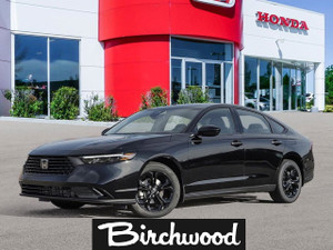 2025 Honda Accord Sedan