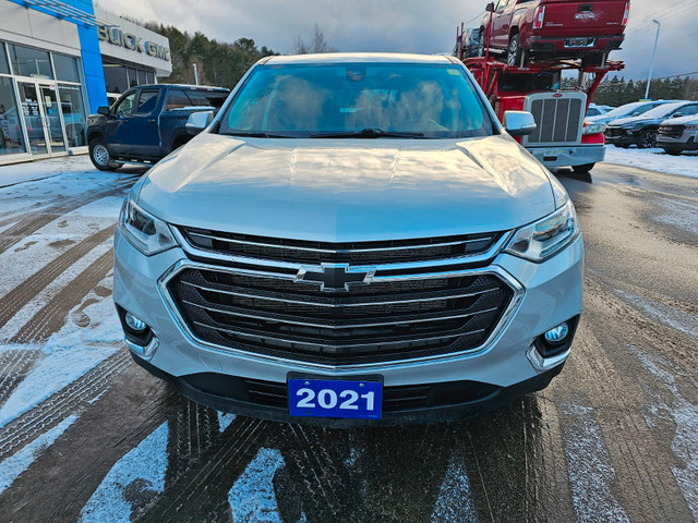 2021 Chevrolet Traverse LT Multi-Zone A/C,A/C,Rear A/C,AM/FM Ste in Cars & Trucks in Trenton - Image 3