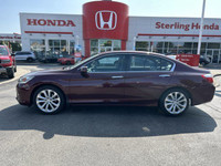 This 2014 Honda Accord Touring Sedan boasts a luxurious Basque Red Pearl II exterior and is ready to... (image 7)