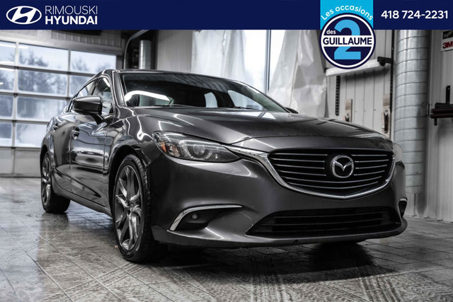 Mazda MAZDA6 4dr Sdn 2.5L GT 2017 in Cars & Trucks in Rimouski / Bas-St-Laurent