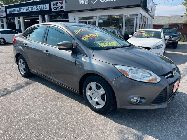 2012 Ford Focus SE SEDAN PWR GROUP AIR CO 2 SET WHEELS....LOW KM in Cars & Trucks in City of Toronto - Image 4