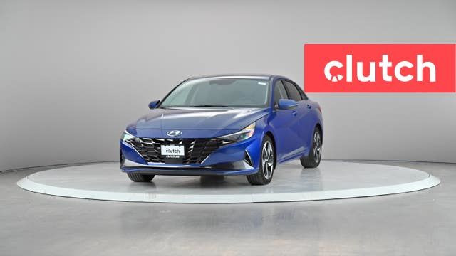 2021 Hyundai Elantra Ultimate w/ Tech Pkg. w/ Apple CarPlay, Hea in Cars & Trucks in Bedford - Image 2