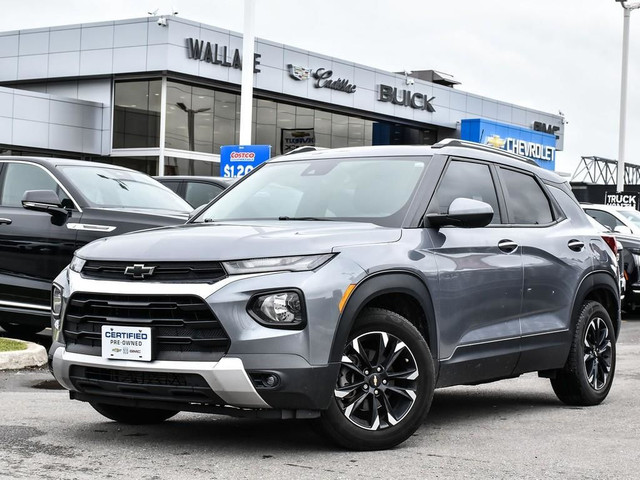 2021 Chevrolet TrailBlazer LT Clean Carfax | Pano Roof | Remo... in Cars & Trucks in Oakville / Halton Region