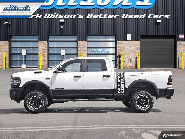 2021 Ram 2500 Power Wagon Crew | 6.4L | Nav | Heated Wheel + in Cars & Trucks in Guelph - Image 2