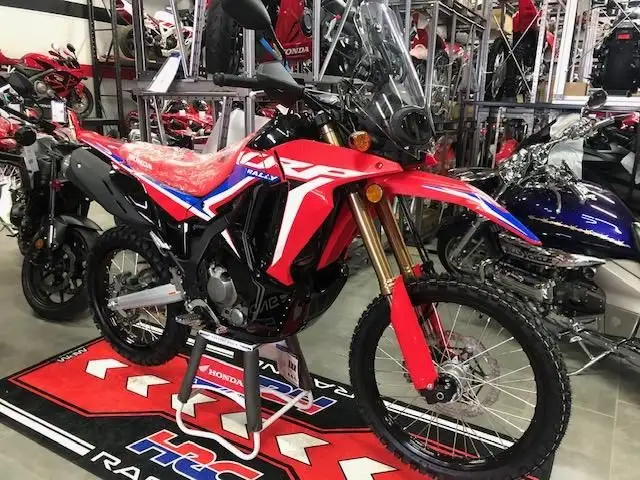 2024 HONDA CRF 300 LRAR Rally, Dual Sport ABS Red in Street, Cruisers & Choppers in Winnipeg - Image 2