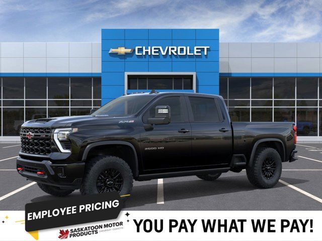 2025 Chevrolet Silverado 2500HD ZR2 | Heated Seats in Cars & Trucks in Saskatoon - Image 2