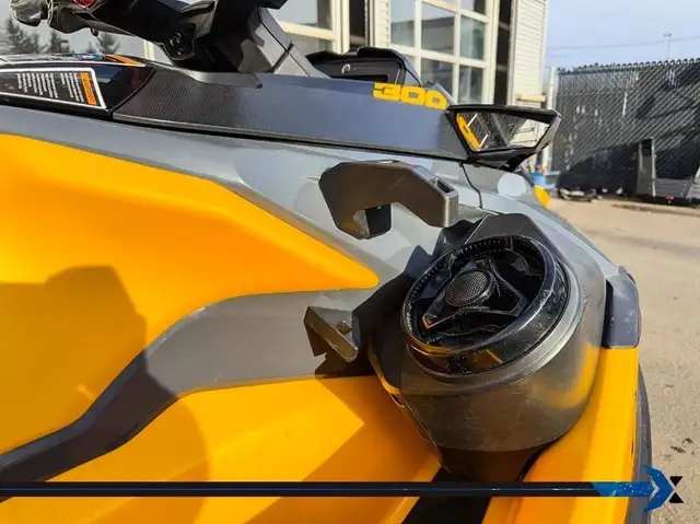 2022 SEADOO RXTX 300 AUDIO in Personal Watercraft in Gatineau - Image 5