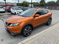 2017 Nissan Qashqai SL AWD - In Orange - All wheel drive - Very fuel efficient 2.0L 4 cylinder engin... (image 7)