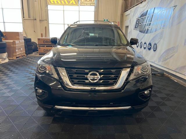 2019 Nissan Pathfinder SL PREMIUM | 3.5 V6 | 8 PASSENGER | HTD L in Cars & Trucks in Lloydminster - Image 3