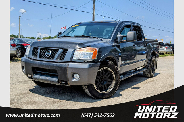 2012 Nissan Titan PRO-4X~No Accidents~One Owner~ in Cars & Trucks in Cambridge