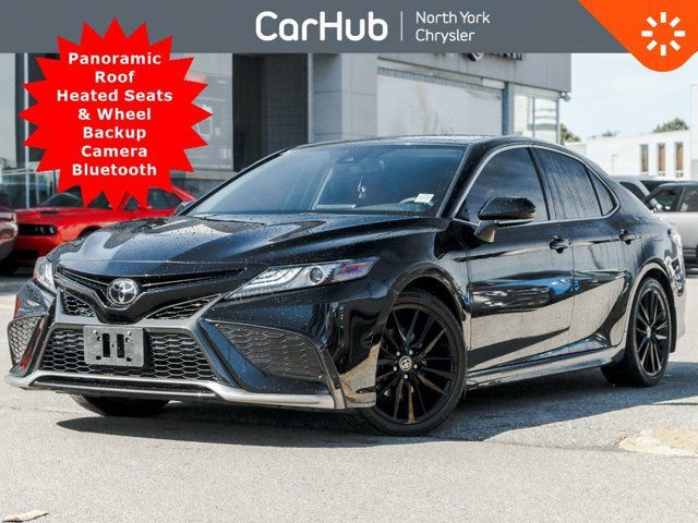 2022 Toyota Camry XSE Pano Roof Heated Seats & Wheel Backup Cam in Cars & Trucks in City of Toronto