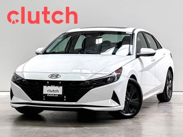 2022 Hyundai Elantra Preferred w/ Sun & Tech. Pkg. w/ Apple CarP in Cars & Trucks in Bedford