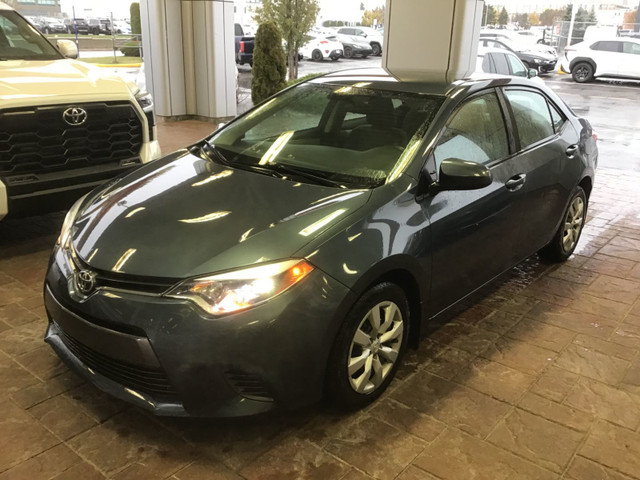 2015 Toyota Corolla LE in Cars & Trucks in City of Montréal