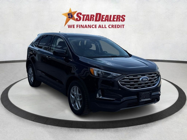 2022 Ford Edge SEL NAV LEATHER MINT LOADED WE FINANCE ALL CREDIT in Cars & Trucks in London