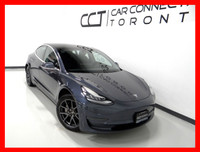 2020 TESLA MODEL 3 CARFAX VERIFIED, CLEAN TITLE 205,000KM AUTOMATIC TRANSMISSION GRAY EXTERIOR ON BL... (image 1)
