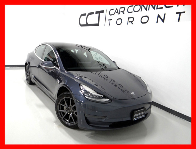 2020 Tesla Model 3 STANDARD RANGE PLUS *AUTOPILOT/NAVI/BACKUP CA in Cars & Trucks in City of Toronto - Image 2