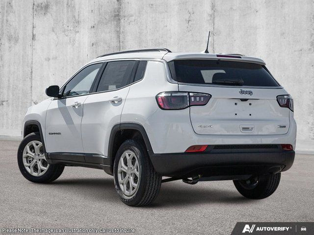 2025 Jeep Compass North 4x4 Nav Capable Heated Seats & Steering in Cars & Trucks in St. Albert - Image 4
