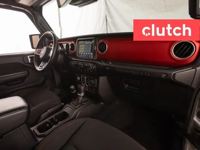 2021 Jeep Wrangler Unlimited Rubicon 4X4 w/ Apple CarPlay, Blind in Cars & Trucks in Ottawa - Image 18
