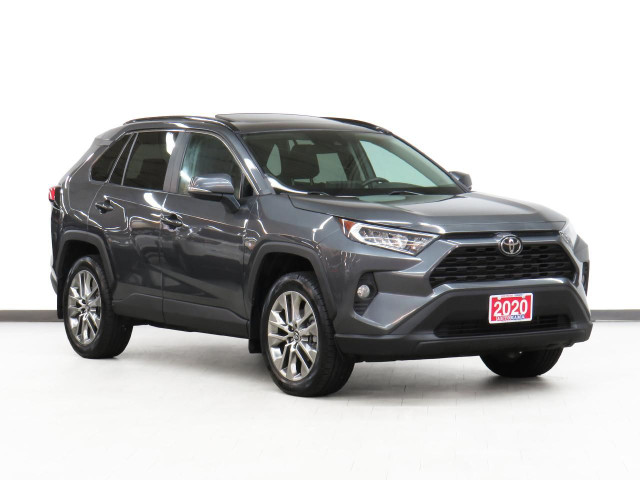  2020 Toyota RAV4 XLE | AWD | Leather | Sunroof | BSM | CarPlay in Cars & Trucks in City of Toronto
