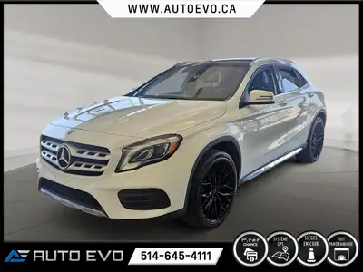 MERCEDES GLA250 4MATIC 2.0L 2018, 98700 KM, FINANCEMENT DISPONIBLE, GROUPE ELECTRIQUE, CUIR, TOIT PA...