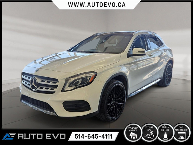 2018 Mercedes-Benz GLA-Class GLA250 4MATIC * CUIR * TOIT PANO *  in Cars & Trucks in City of Montréal
