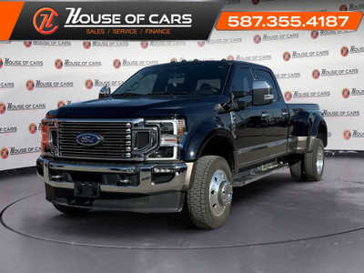  2022 Ford F-450 King Ranch 4WD Crew Cab 8' Box