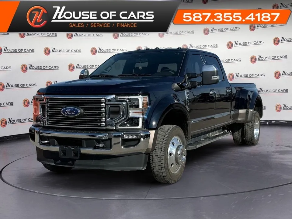 2022 Ford F-450 King Ranch 4WD Crew Cab 8' Box