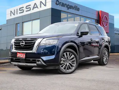 Nissan Company Demo, Premium Pkg, Low Km's! Orangeville Nissan meets the needs of each client with d...