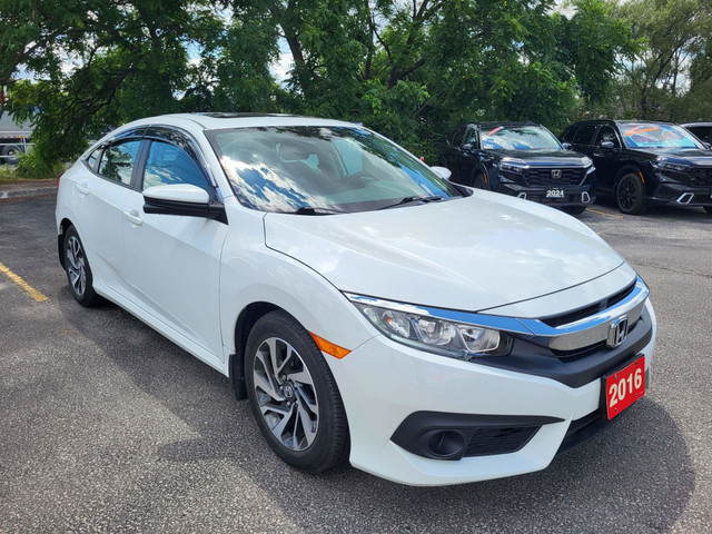 2016 Honda Civic EX SOLD SOLD SOLD | SAFETY CERTIFIED | LOW K... in Cars & Trucks in Markham / York Region - Image 4
