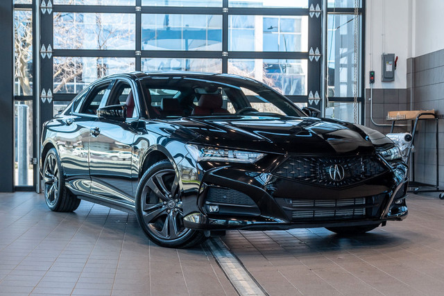 2021 Acura TLX A-SPEC SH-AWD-Certifie Acura - Comme Neuf in Cars & Trucks in City of Montréal - Image 3