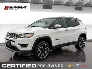 2018 Jeep Compass Limited 2.4L 4WD Heated Seats And Steering | Panoramic Sunroof