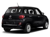 Black 2015 Fiat 500L Lounge ! Contact us to make an appointment and book your test drive or complete... (image 2)