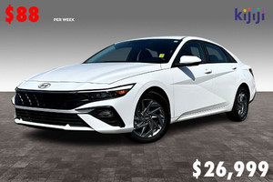 2024 Hyundai Elantra Preferred