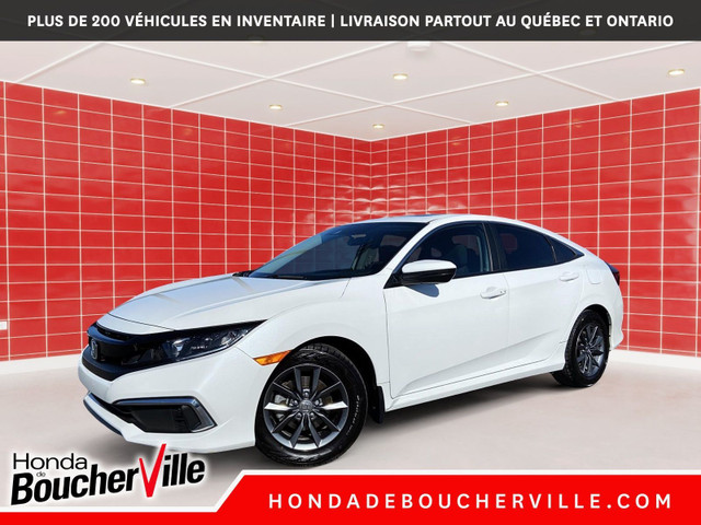 2021 Honda Civic Sedan EX GARANTIE HONDA GLOBALE 100,000 KM JUIN in Cars & Trucks in Longueuil / South Shore