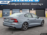 Check out this certified 2024 Volvo S60 Plus Dark Theme AWD | Leather | Sunroof | Heated Seats | Rea... (image 4)